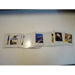 1 JEU DE 54 CARTES  LYON