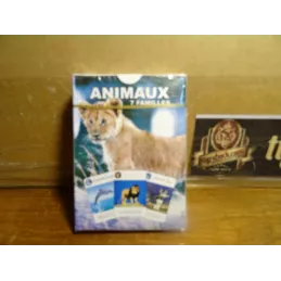 1 JEU DE 7 FAMILLES  ANIMAUX