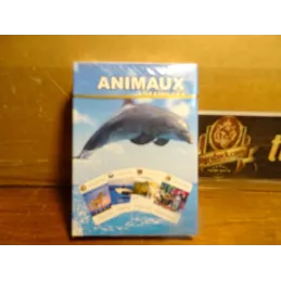 1 JEU DE 7 FAMILLES  ANIMAUX