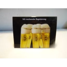 CHEVALET  WARSTEINER  15CM X11CM