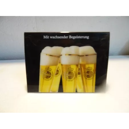 CHEVALET  WARSTEINER  15CM X11CM