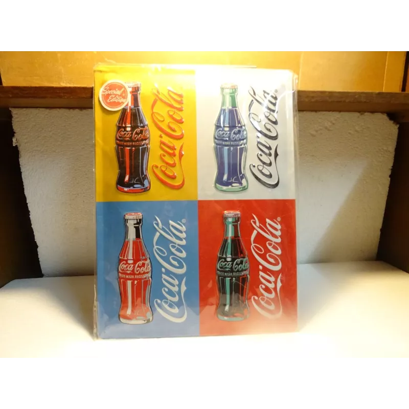 6 VERRES COCA-COLA COLLECTOR HT 14.50CM - Tigrebock