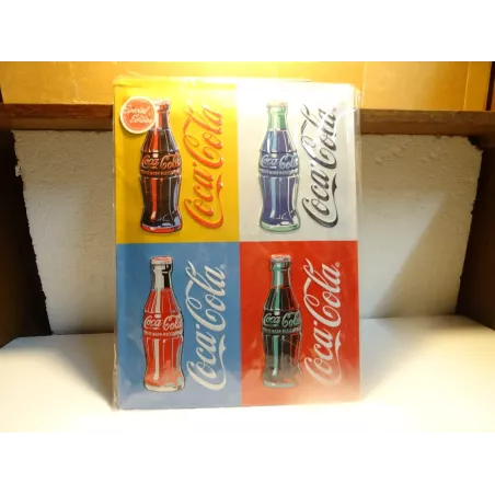 TOLE COCA-COLA BOMBEE  SPECIAL EDITION  40CM X30CM