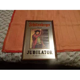 MIROIR SCHUTZENBERGER  JUBILATOR  47CM X33CM