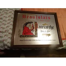 MIROIR BEAUJOLAIS  PATRIARCHE  59CM X48.50CM