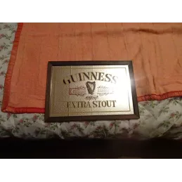 MIROIR GUINNESS  32.50CM X22.50CM