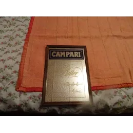 MIROIR CAMPARI  31.50CM...