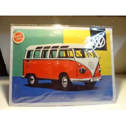 TOLE VOLSWAGEN BOMBEE SPECIAL EDITION  40CM X30CM