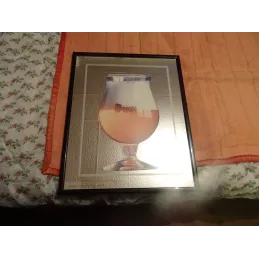 MIROIR DUVEL  ANNEE 1993   51CM X41CM