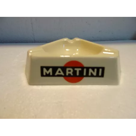 CENDRIER MARTINI  12.50CM X12.50CM