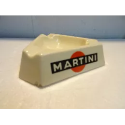CENDRIER MARTINI  12.50CM X12.50CM