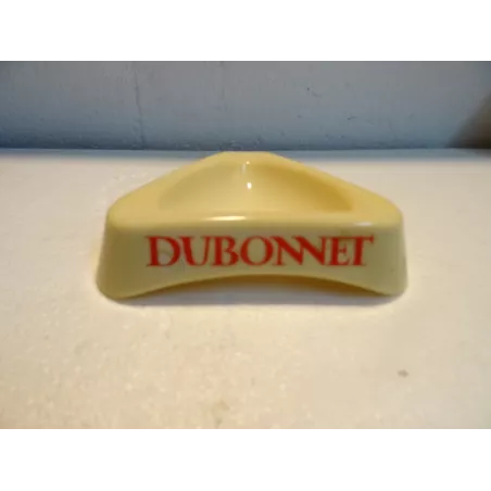 CENDRIER DUBONNET  13CM X13CM