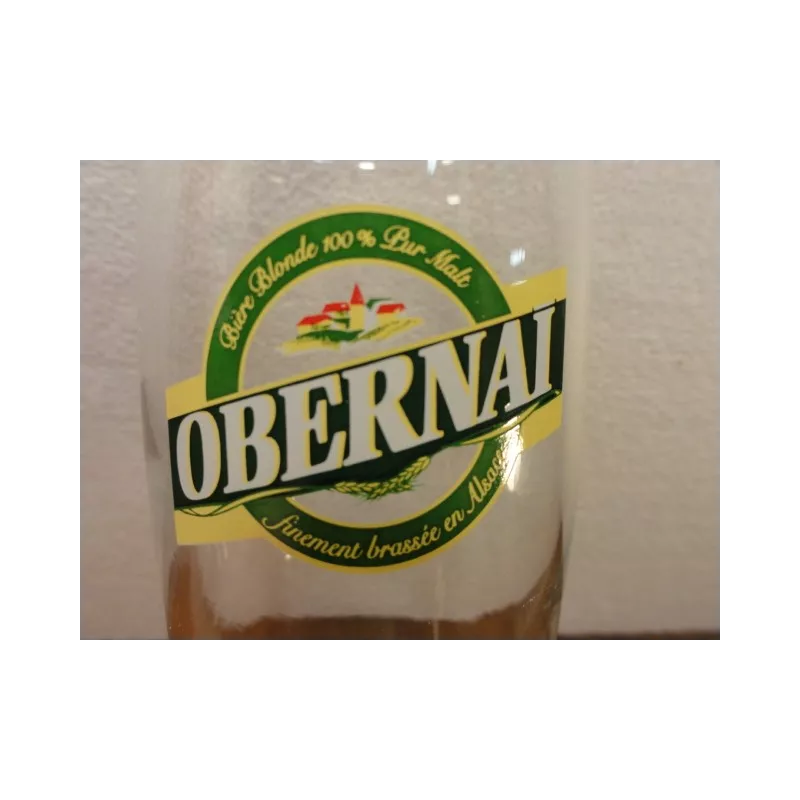 1 VERRE OBERNAI 25 CL