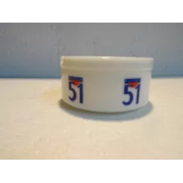 CENDRIER  PASTIS 51 DIAMETRE 8CM