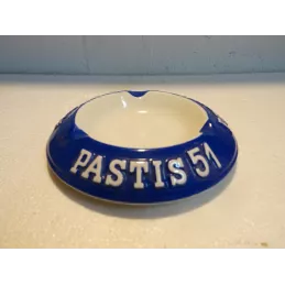 CENDRIER PASTIS 51  PERNOD  DIAMETRE 14CM