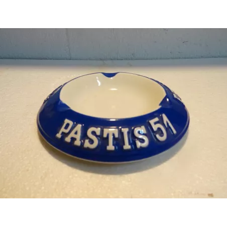 CENDRIER PASTIS 51  PERNOD  DIAMETRE 14CM