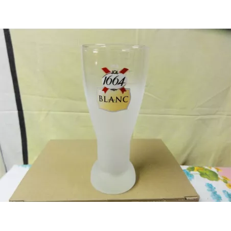 1 BOITE DE 6 VERRES 1664 BLANC 25CL 