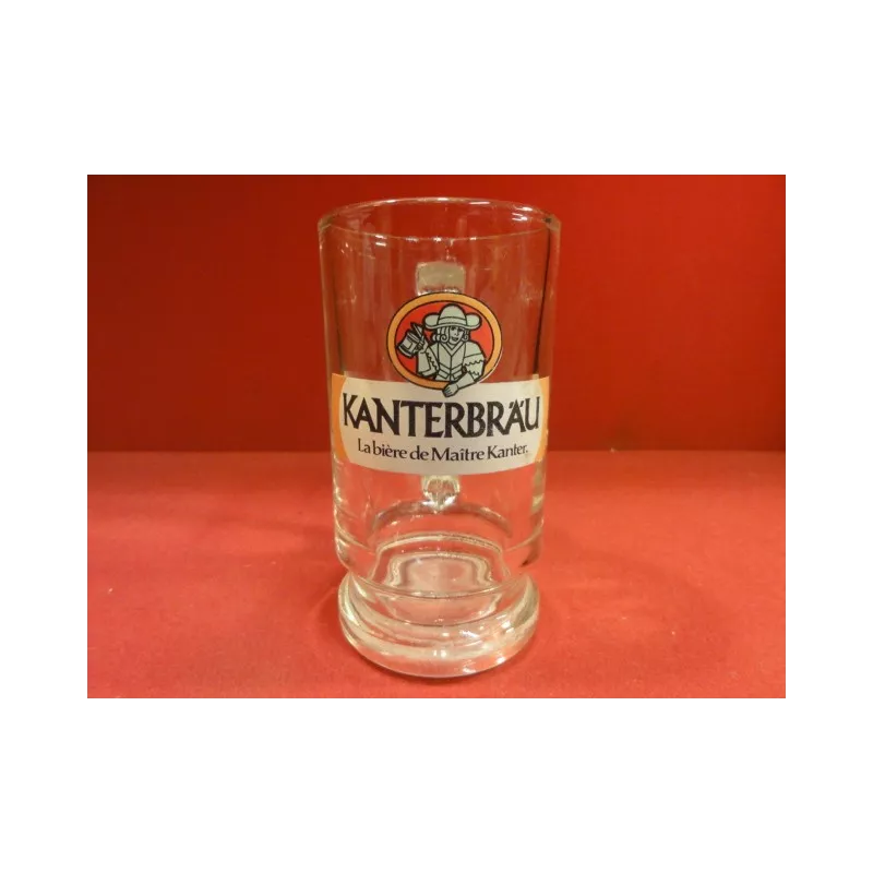 1 CHOPE KANTERBRAU 25 CL