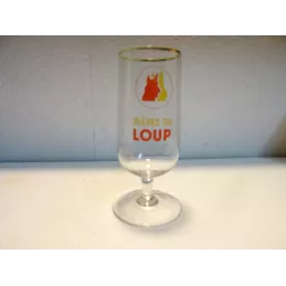 VERRE BIERES DU LOUP  25CL...