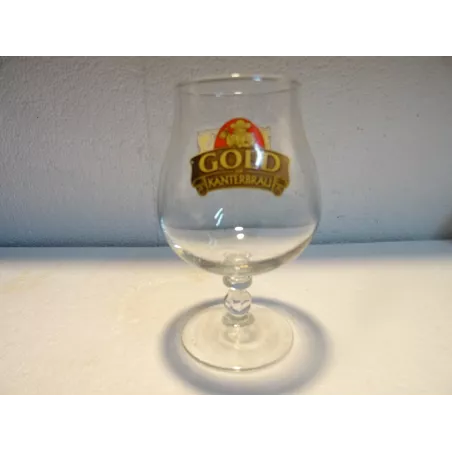 VERRE  GOLD DE KANTERBRAU  40CL