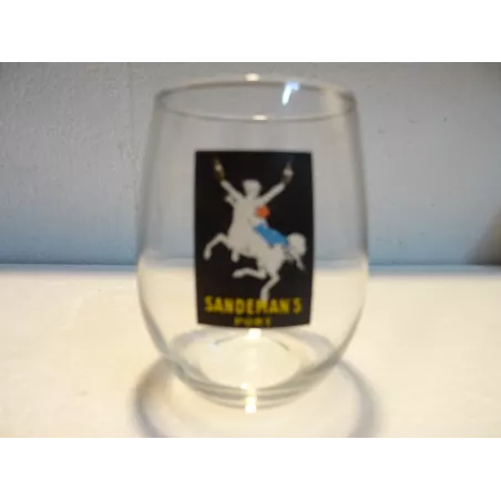 VERRE SANDEMANS  COLLECTOR  25/30CL HT 10CM