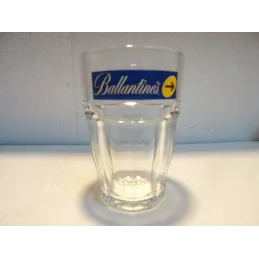 VERRE BALLANTINES  40/45CL HT 13CM
