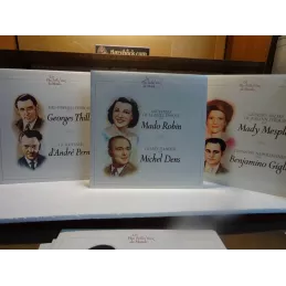 COFFRET DE 10 PIECES  33 TOURS LES PLUS BELLES VOIX DU MONDE