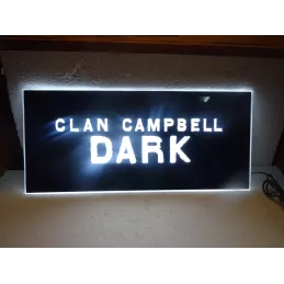 ENSEIGNE  CLAN CAMPBELL DARK  60CM X27CM