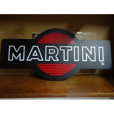 ENSEIGNE MARTINI  60CM X29CM