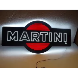 ENSEIGNE MARTINI  60CM X29CM