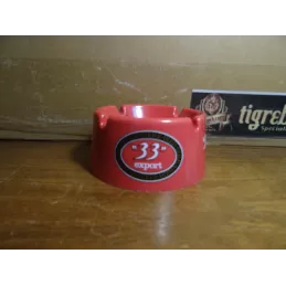 CENDRIER 33 EXPORT  DIAMETRE 10CM