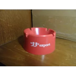 CENDRIER 33 EXPORT  DIAMETRE 10CM