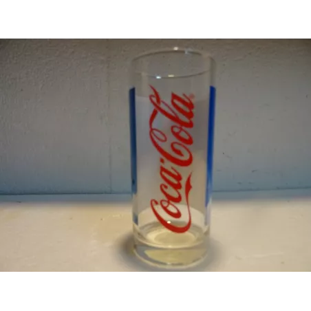 VERRE COCA-COLA  25CL HT 13.50CM