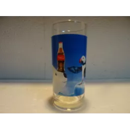 VERRE COCA-COLA  25CL HT 13.50CM