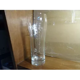 6 VERRES KRONENBOURG EMBOSSE 50CL HT 21CM