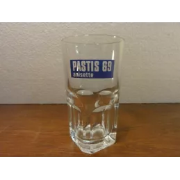 1 VERRE PASTIS 69 