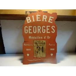 CARTON  BIERE GEORGES  LYON...