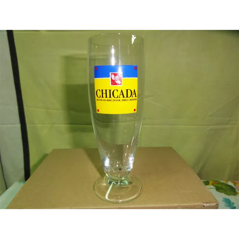 1 BOITE DE 6 VERRES CHICADA 25CL