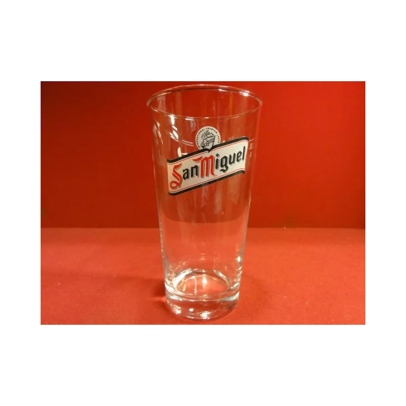 1 VERRE SAN MIGUEL 30CL