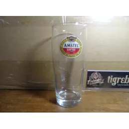 1 VERRE  AMSTEL 40CL HT.16.50CM