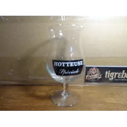 1 VERRE HOTTEUSE  SPECIALE 25CL HT.15.50CM