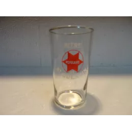VERRE LA POPULAIRE  25CL SAINT QUENTIN  HT 11.70CM