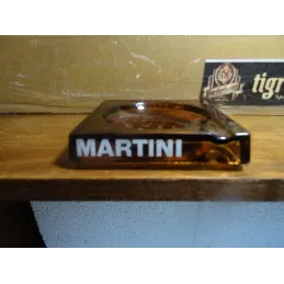 CENDRIER MARTINI  11.50CM X11.50CM