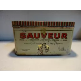 BOITE  LE SAUVEUR  DABURON FRERES PERIGUEUX  22CM X14CM X12CM