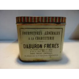 BOITE  LE SAUVEUR  DABURON FRERES PERIGUEUX  22CM X14CM X12CM