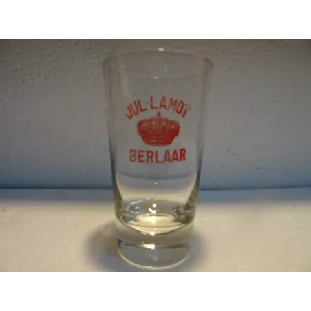 1 VERRE JUL-LAMOT   BERLAAR HT 14.80CM