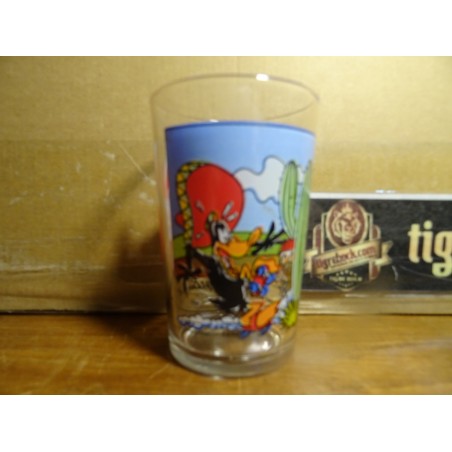 1 VERRE A MOUTARDE AMORA BUGS BUNNY ET SES AMIS  ANNEE 1993