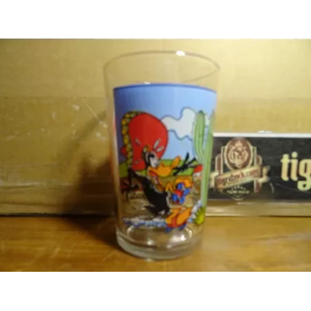 1 VERRE A MOUTARDE AMORA BUGS BUNNY ET SES AMIS  ANNEE 1993