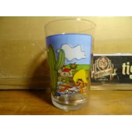 1 VERRE A MOUTARDE AMORA BUGS BUNNY ET SES AMIS  ANNEE 1993