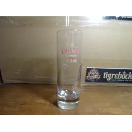 1 VERRE  GIN CAVENDISH 22CL HT.15.20CM
